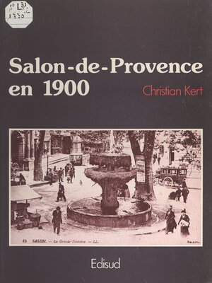 cover image of Salon-de-Provence en 1900